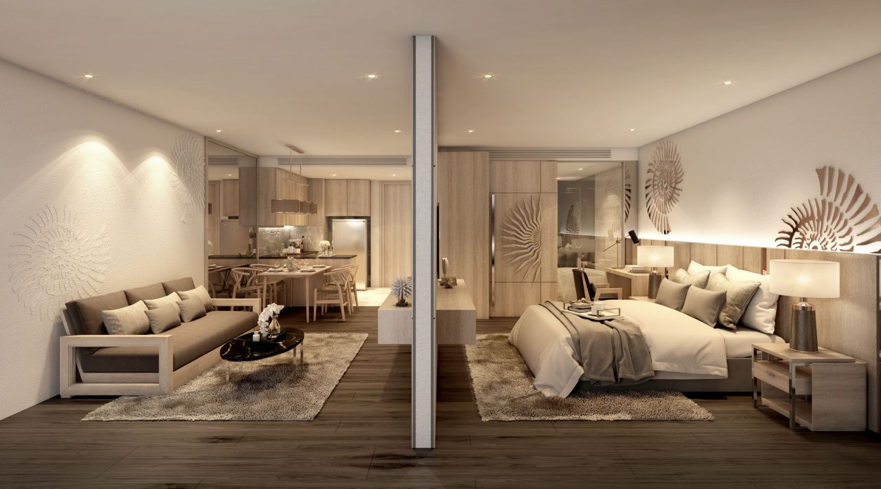 Appartement sur l'île de Phuket, Thaïlande, 39.45 m² - image 18