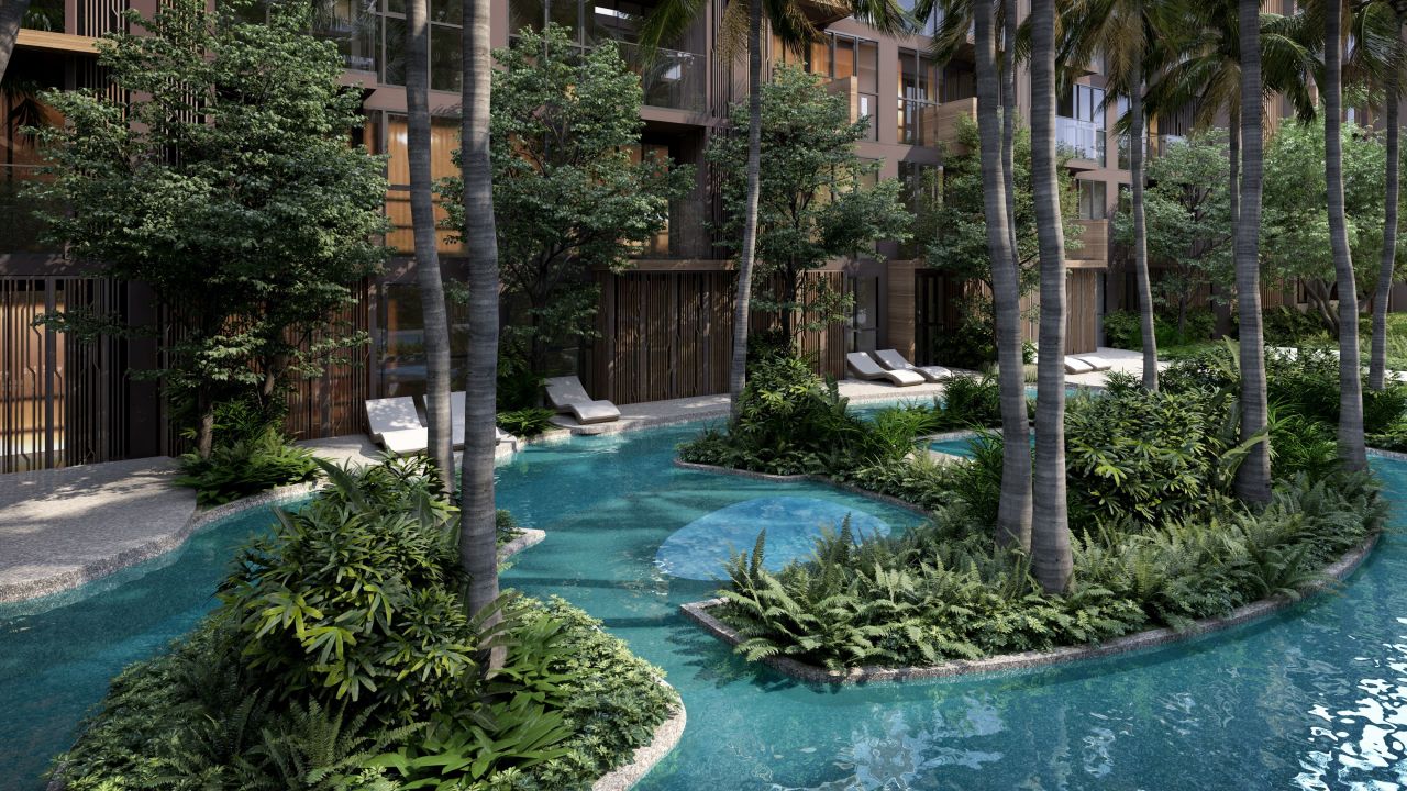 Appartement sur l'île de Phuket, Thaïlande, 39.45 m² - image 10