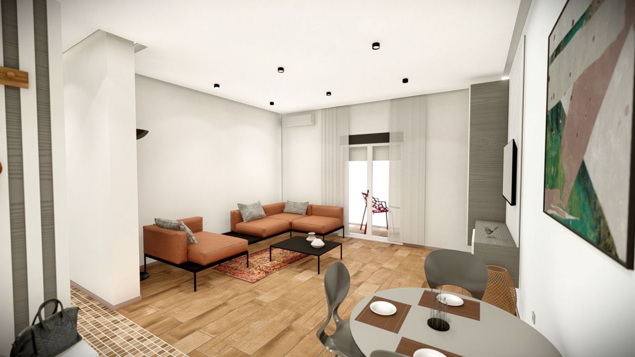 Wohnung in Dobra Voda, Montenegro, 32 m² - Foto 1