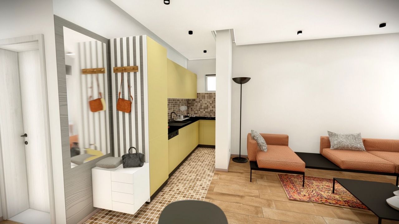 Appartamento a Dobra Voda, Montenegro, 32 m² - foto 2