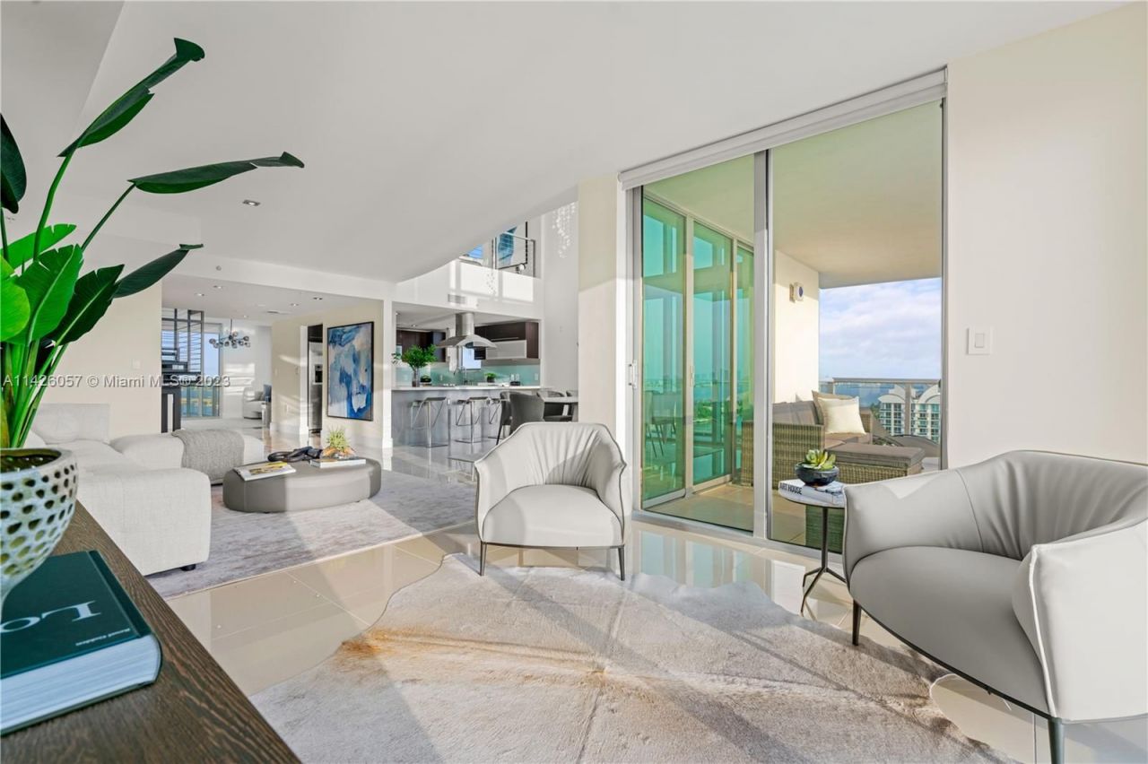 Attico a Miami, USA, 250 m² - foto 16