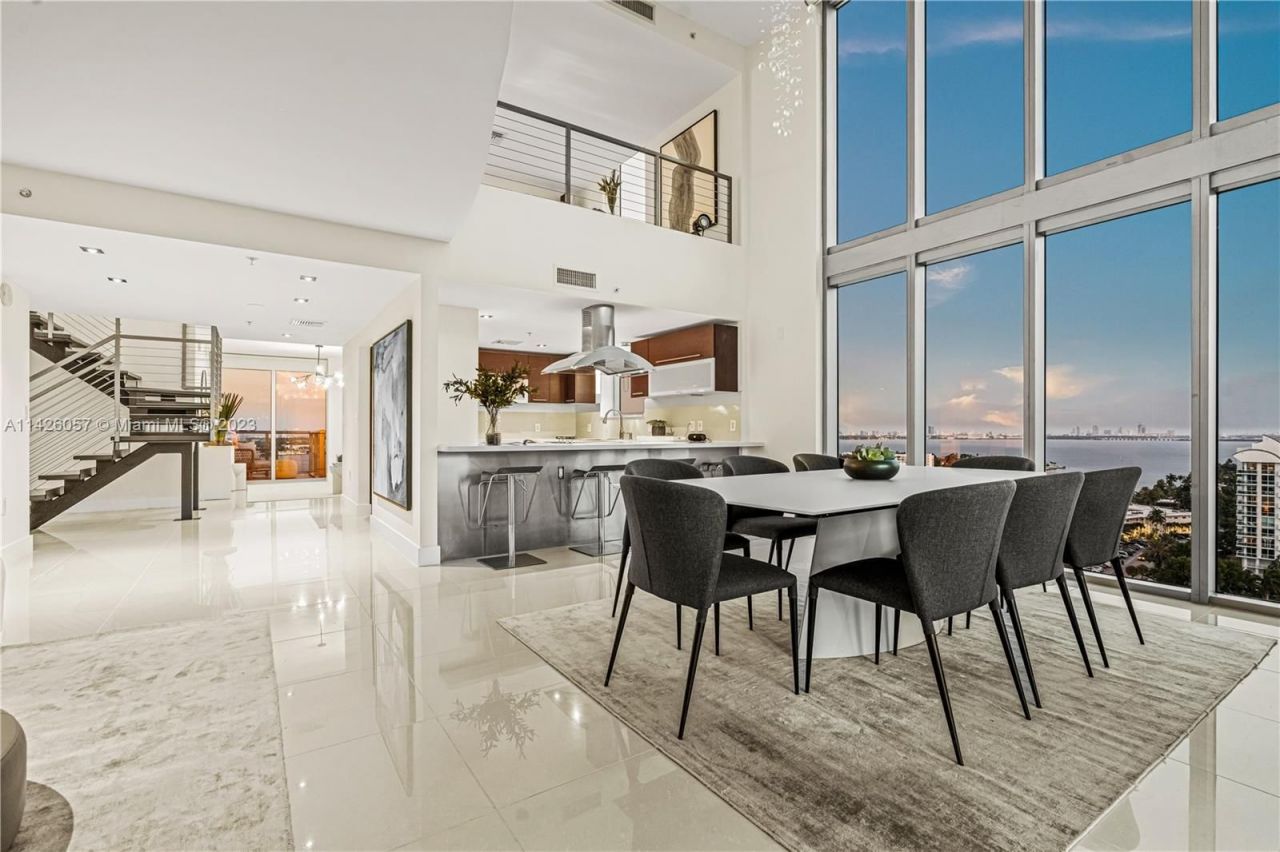 Attico a Miami, USA, 250 m² - foto 4