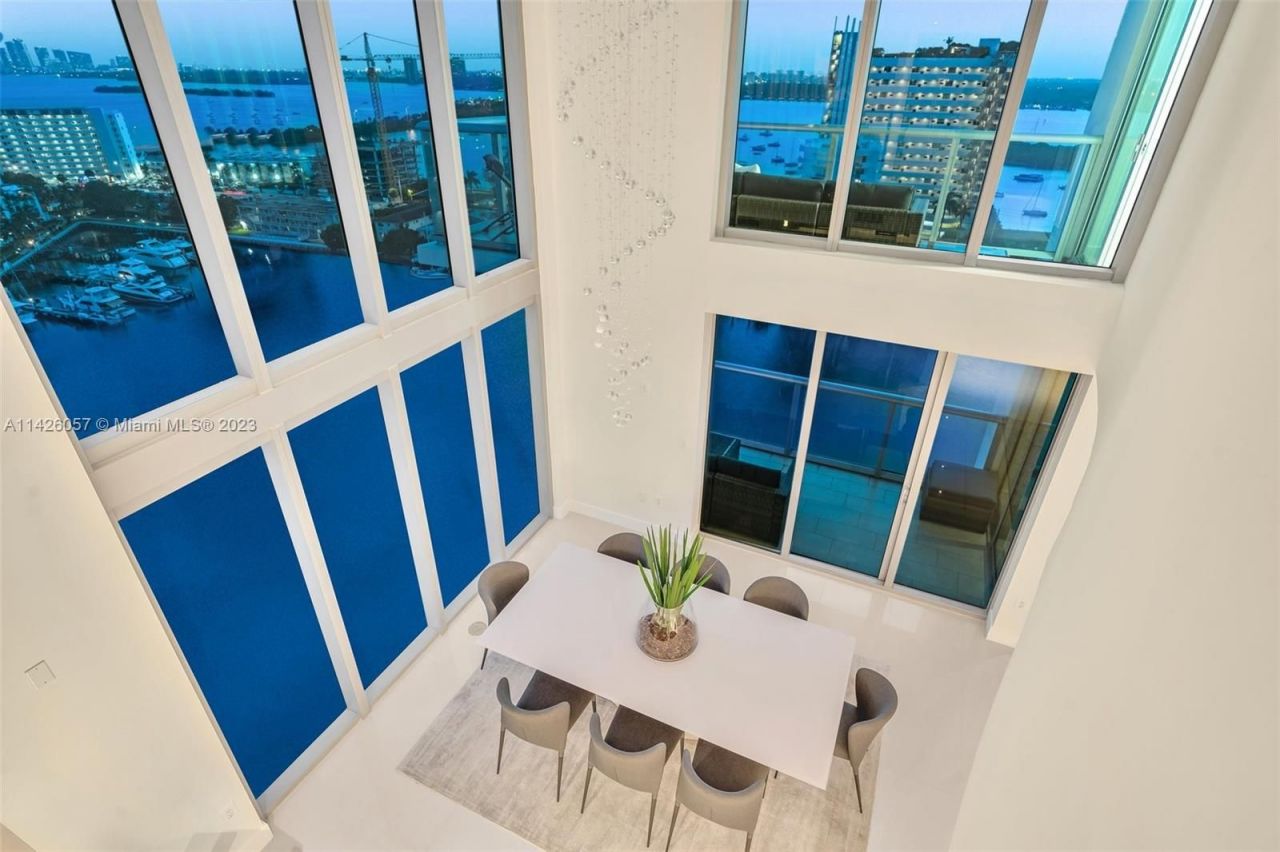Attico a Miami, USA, 250 m² - foto 17