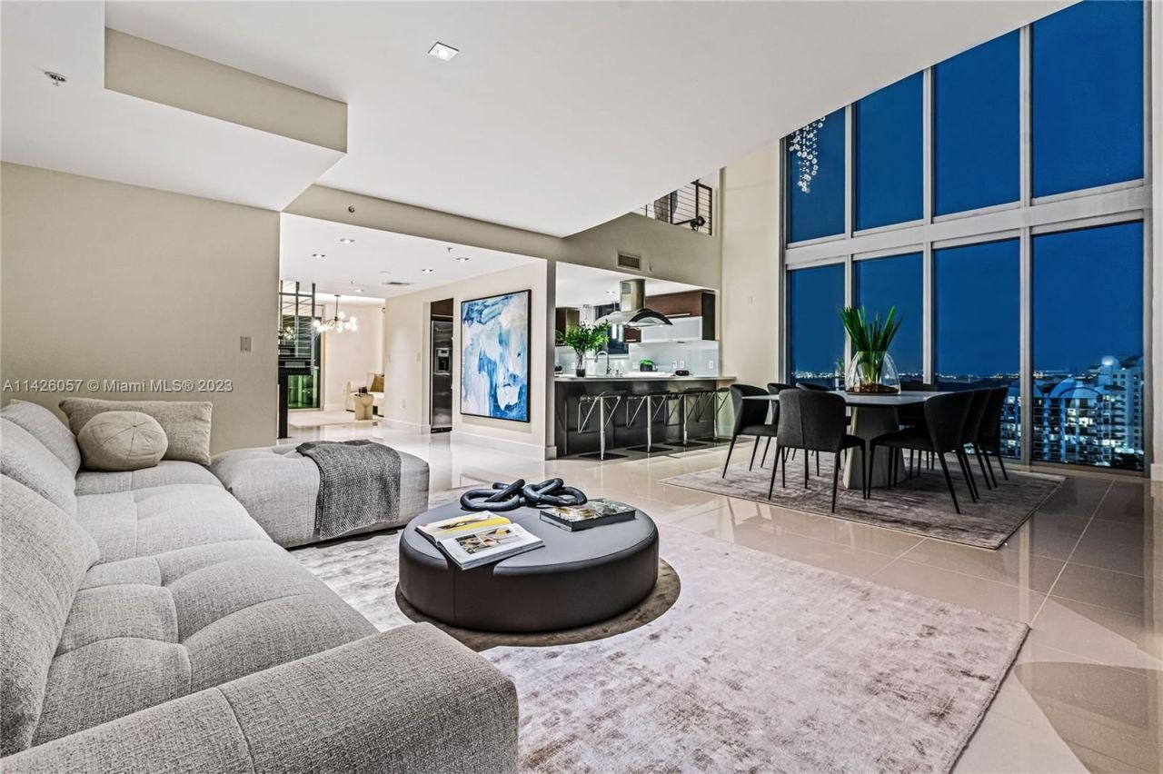 Attico a Miami, USA, 250 m² - foto 18