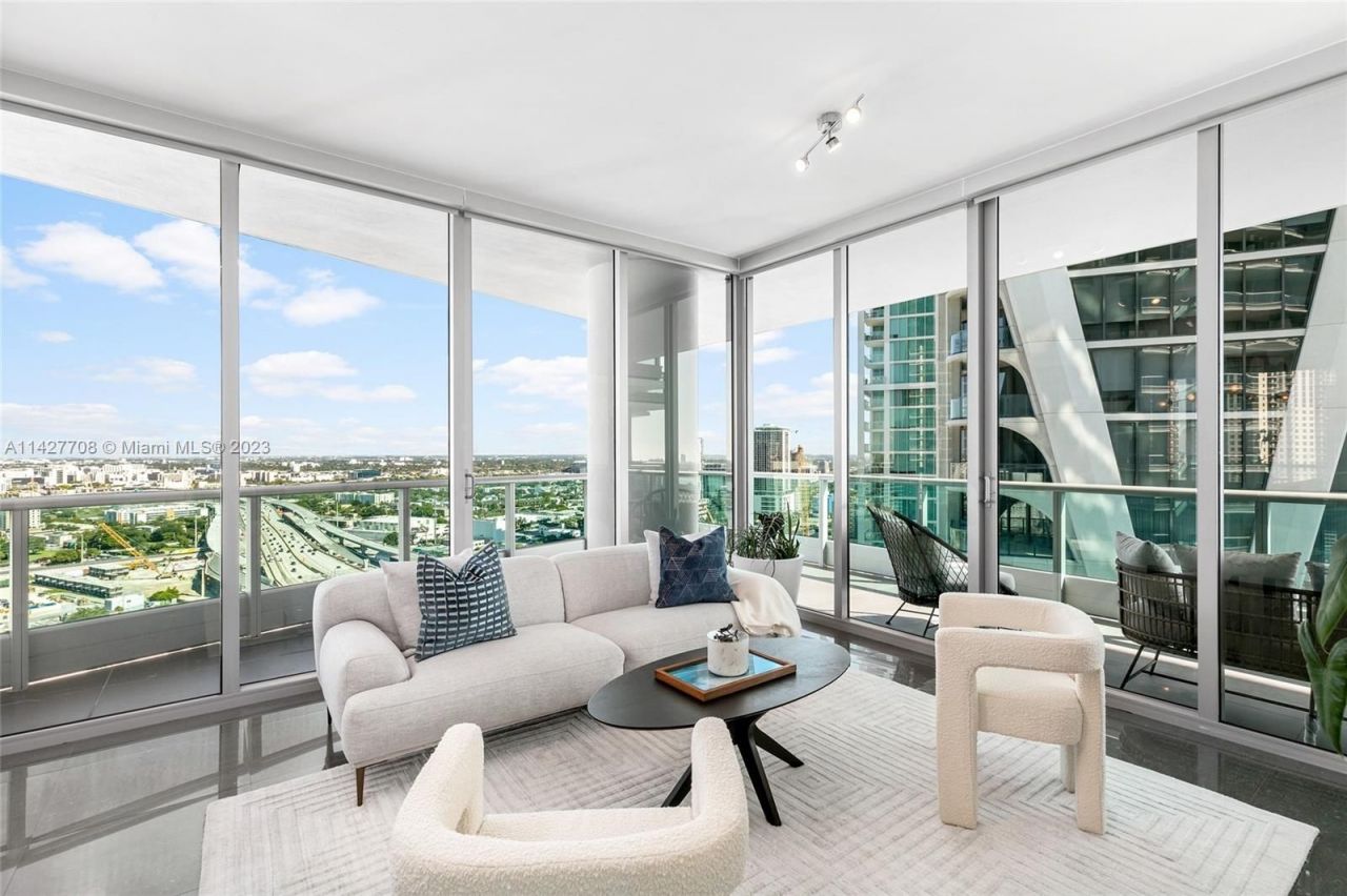 Wohnung in Miami, USA, 110 m² - Foto 3