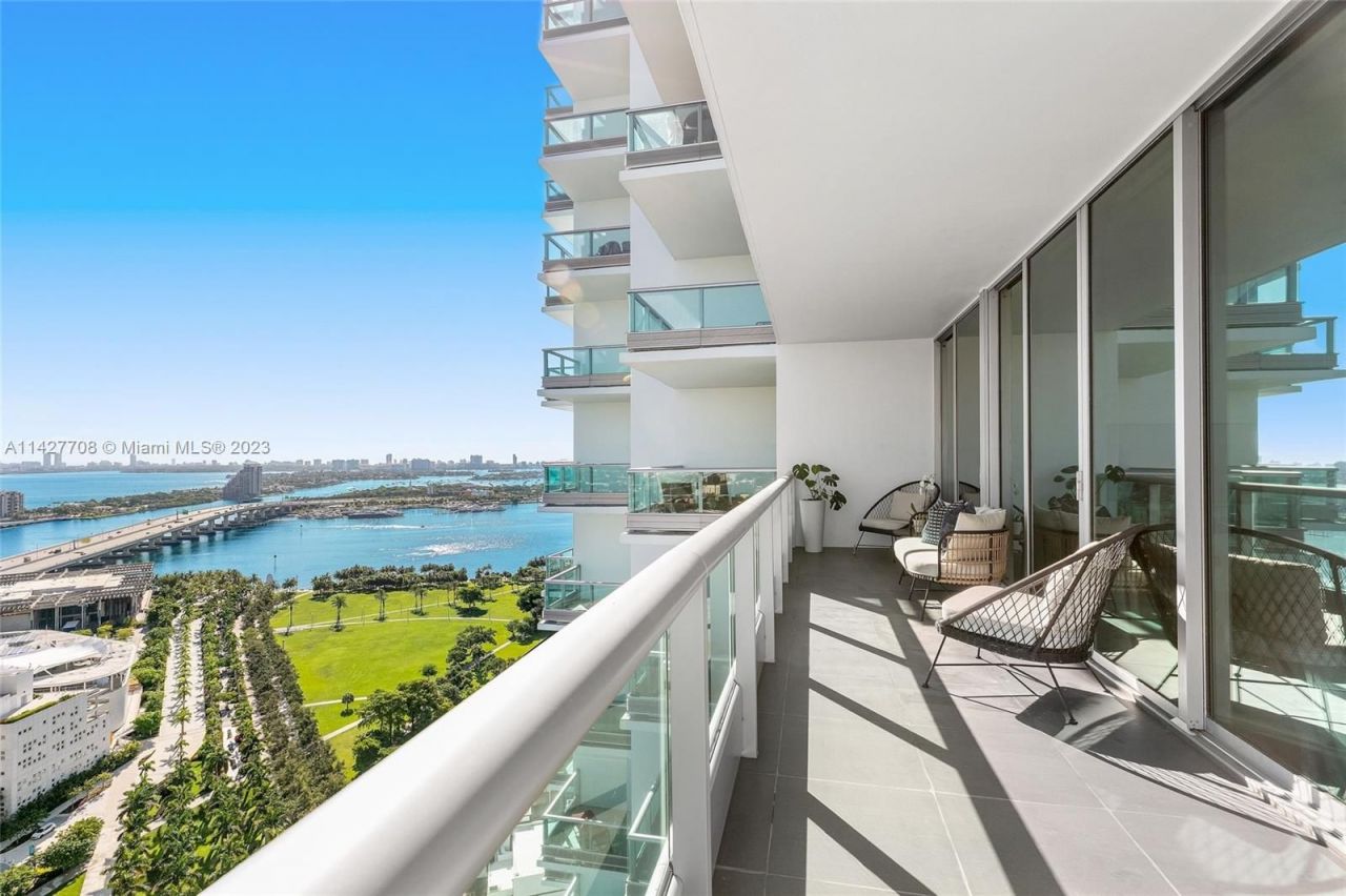 Wohnung in Miami, USA, 110 m² - Foto 2