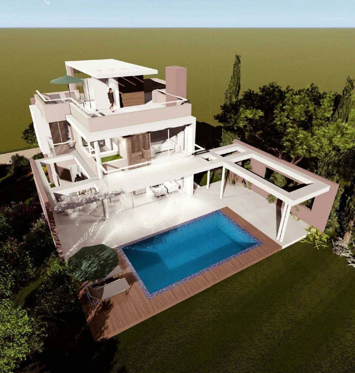 Villa en Limasol, Chipre, 421 m² - imagen 1