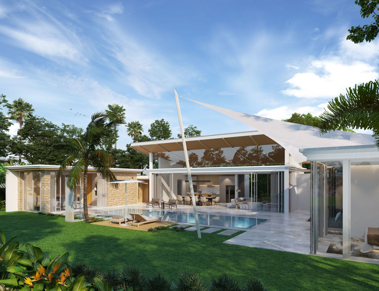 Villa en la isla de Phuket, Tailandia, 305 m² - imagen 1