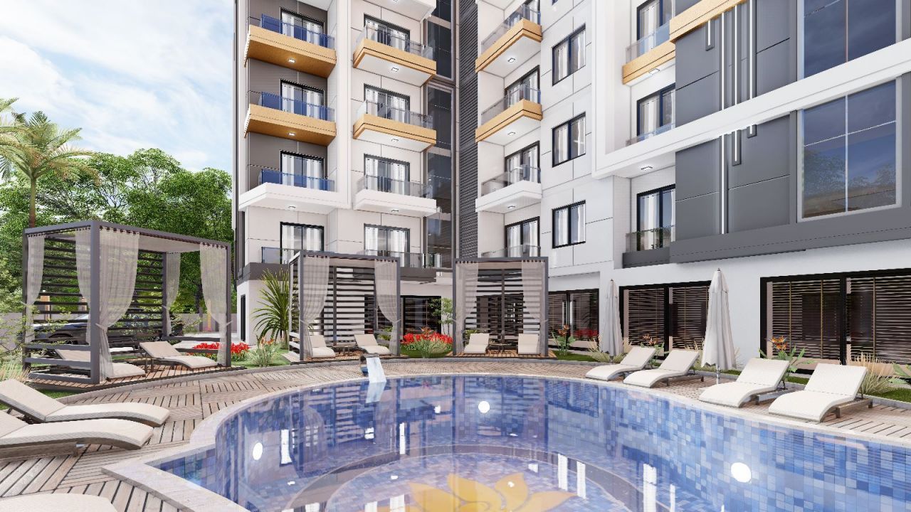 Piso en Alanya, Turquia, 45 m² - imagen 1