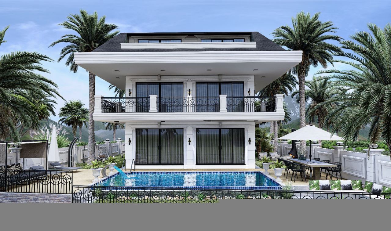 Villa en Alanya, Turquia, 400 m² - imagen 1