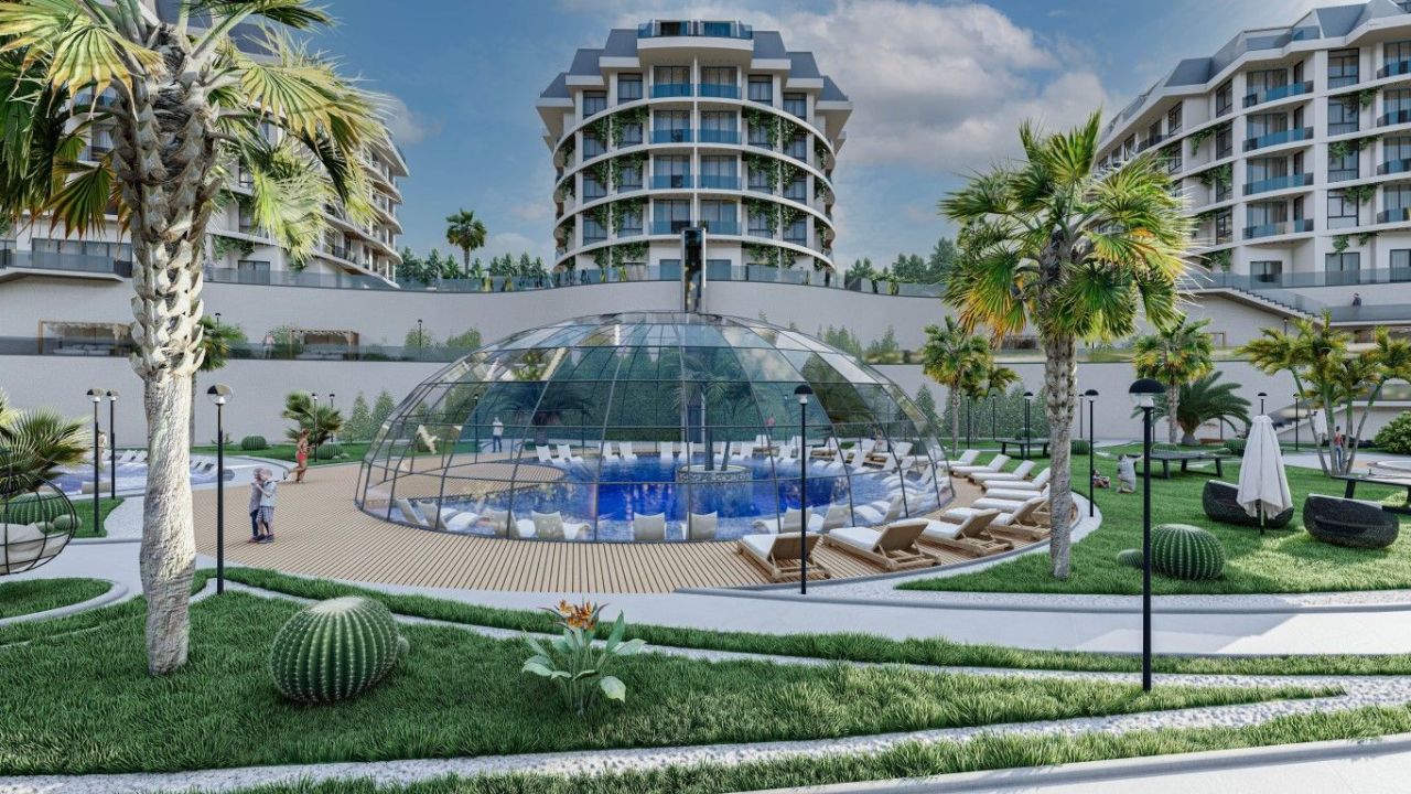 Flat in Alanya, Turkey, 52 m² - picture 2