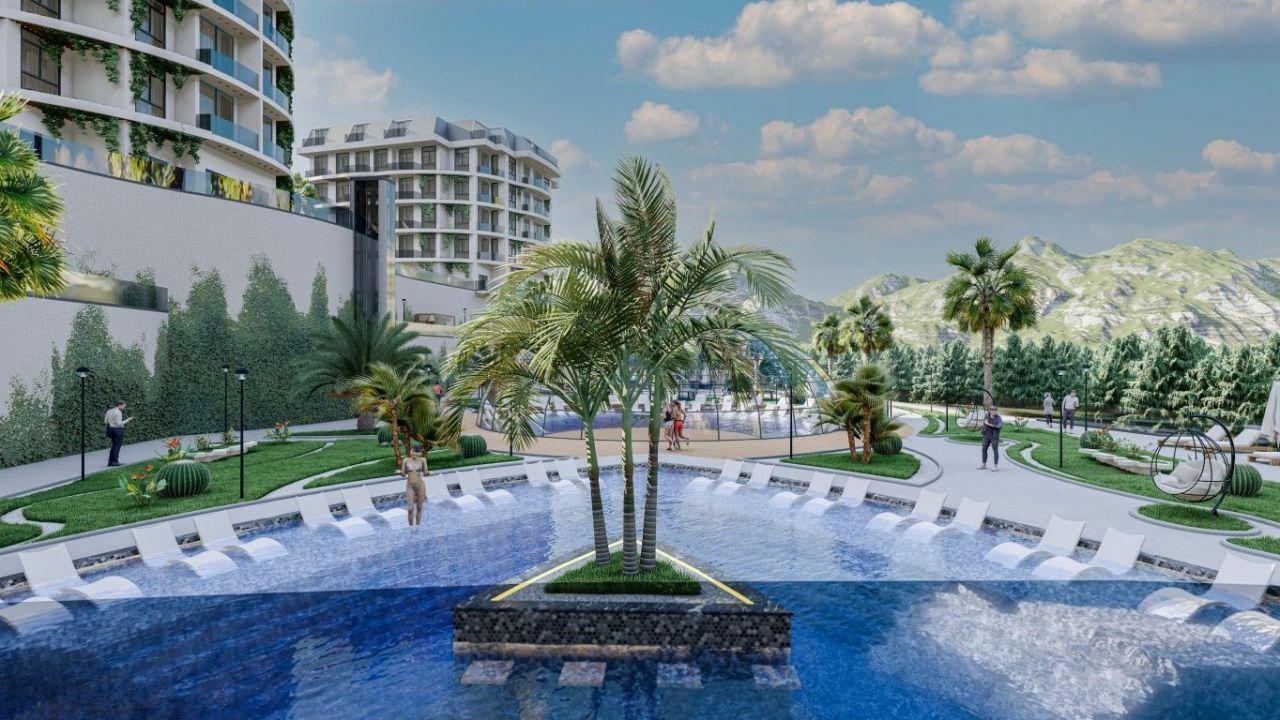 Flat in Alanya, Turkey, 52 m² - picture 3