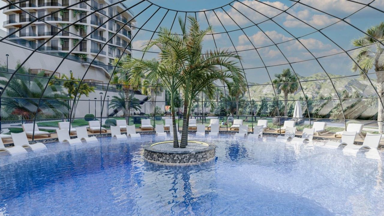 Flat in Alanya, Turkey, 52 m² - picture 4