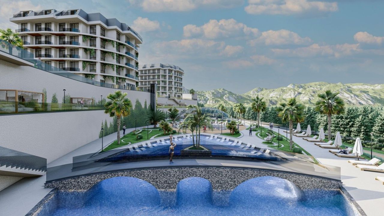 Flat in Alanya, Turkey, 52 m² - picture 5