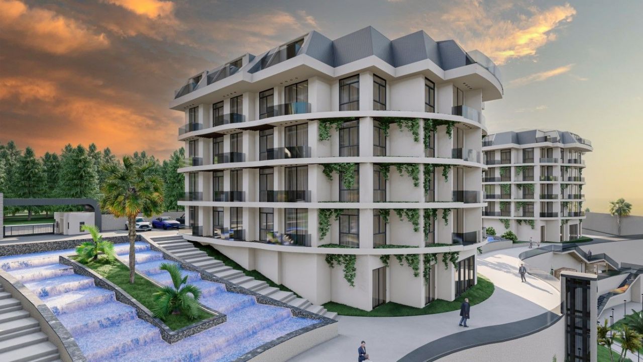 Flat in Alanya, Turkey, 52 m² - picture 6