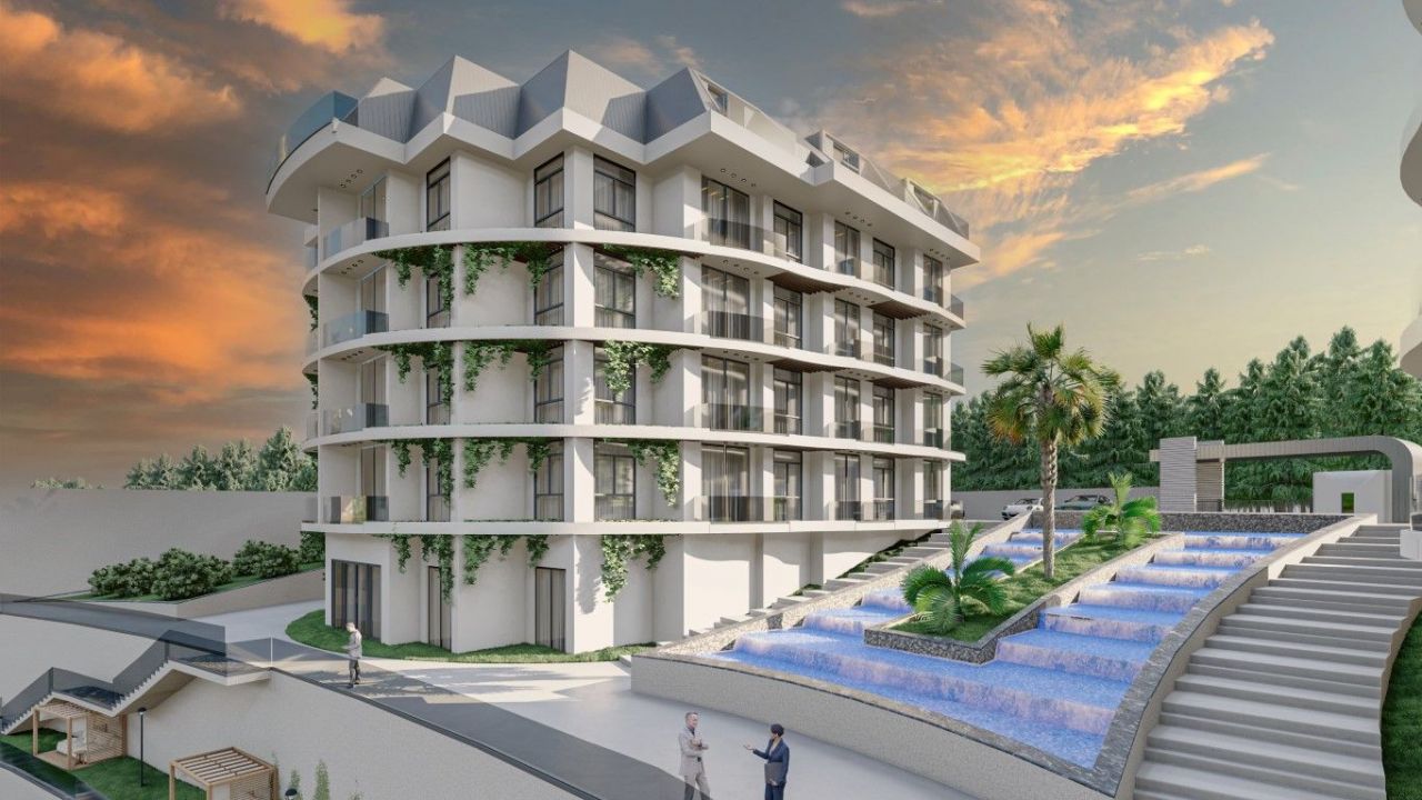 Flat in Alanya, Turkey, 52 m² - picture 7