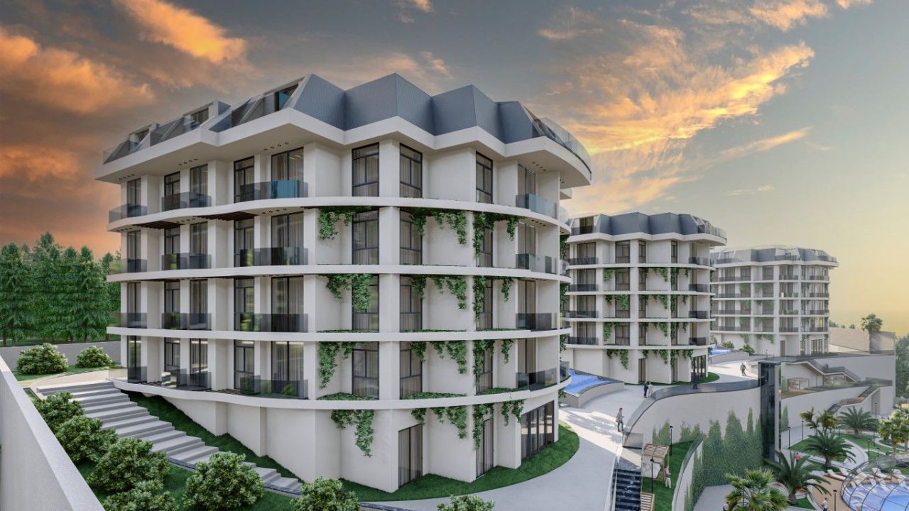 Flat in Alanya, Turkey, 52 m² - picture 16