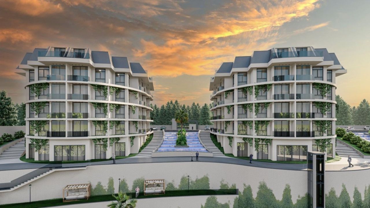 Flat in Alanya, Turkey, 52 m² - picture 17