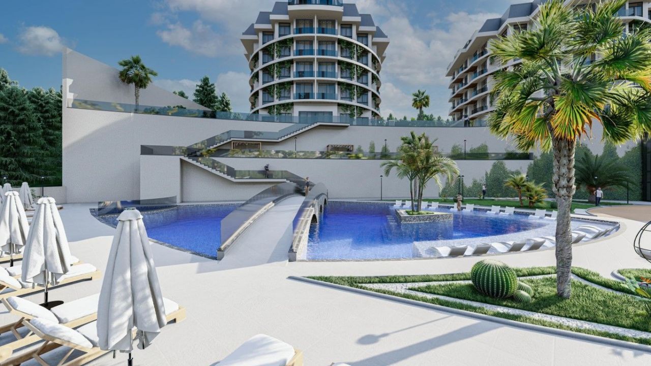 Flat in Alanya, Turkey, 52 m² - picture 19