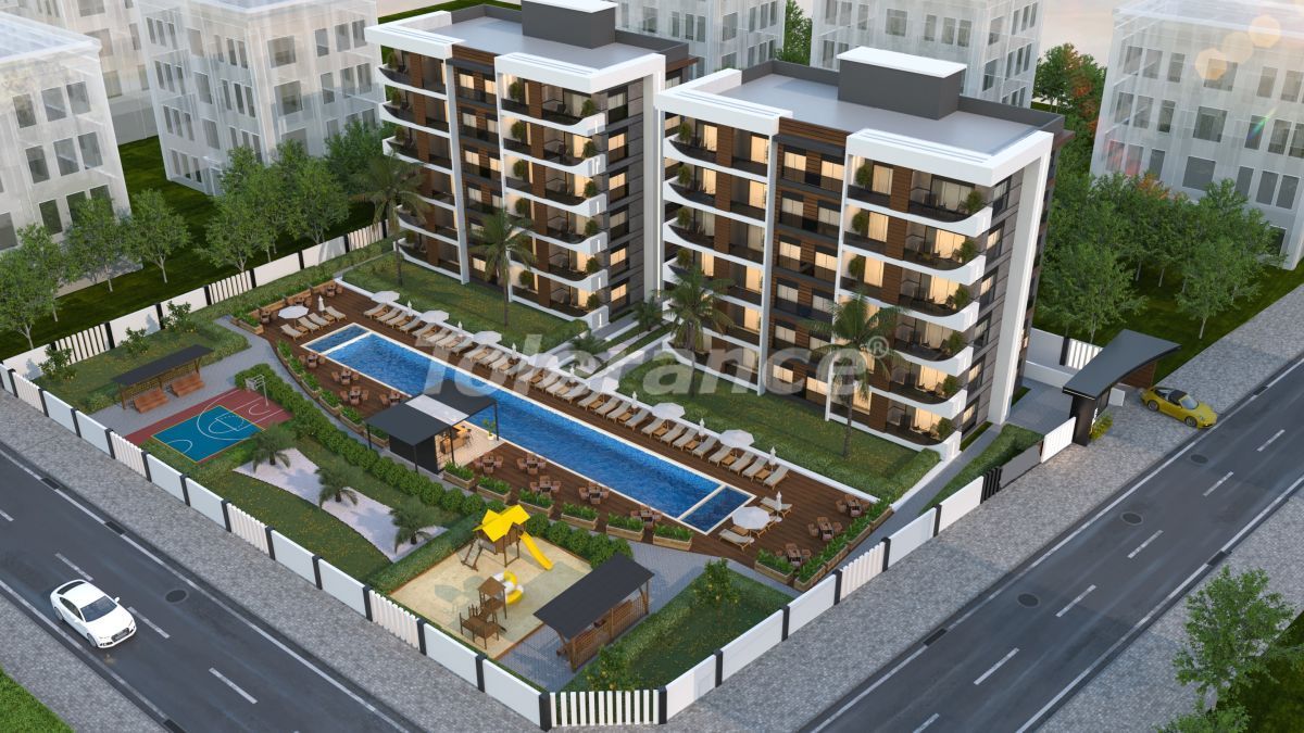 Apartamento en Antalya, Turquia, 56 m² - imagen 1