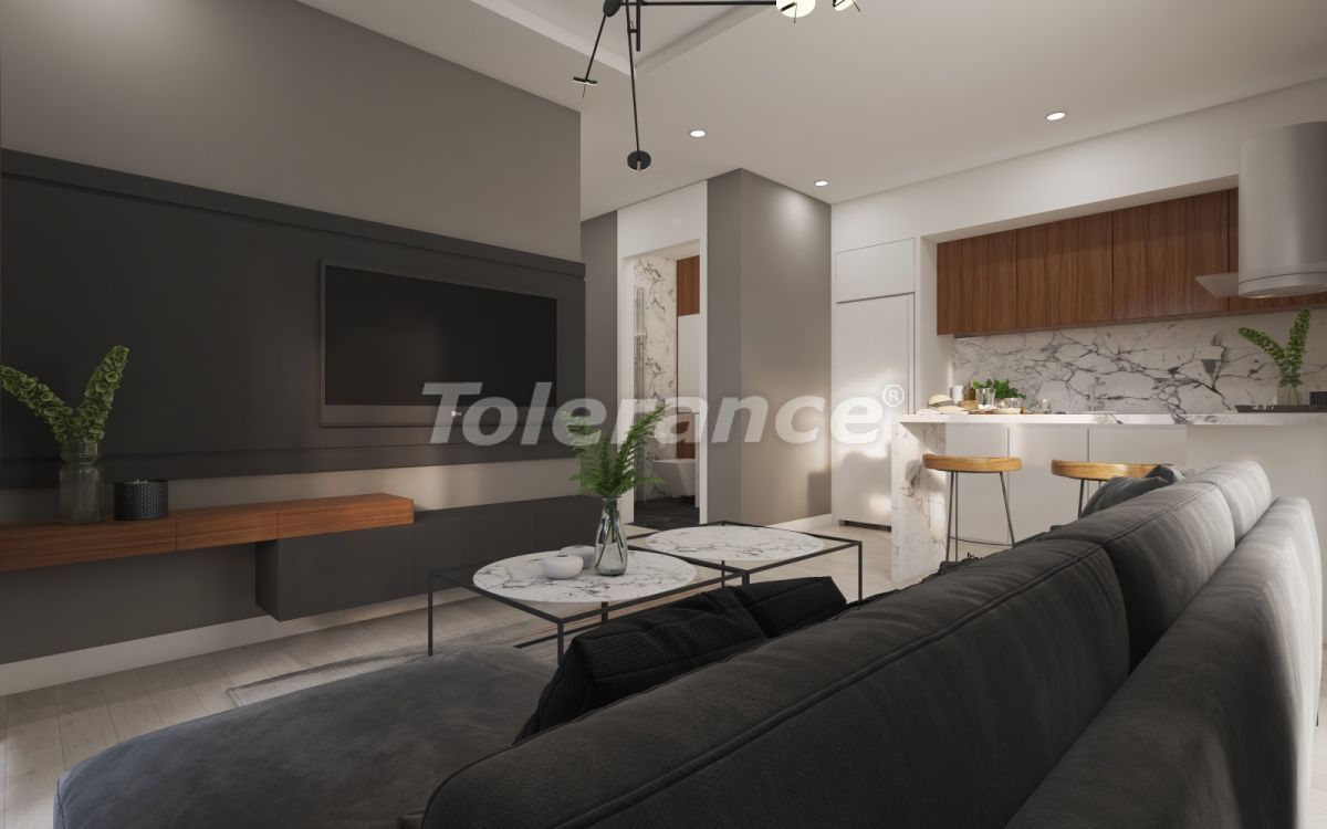Apartamento en Antalya, Turquia, 56 m² - imagen 2