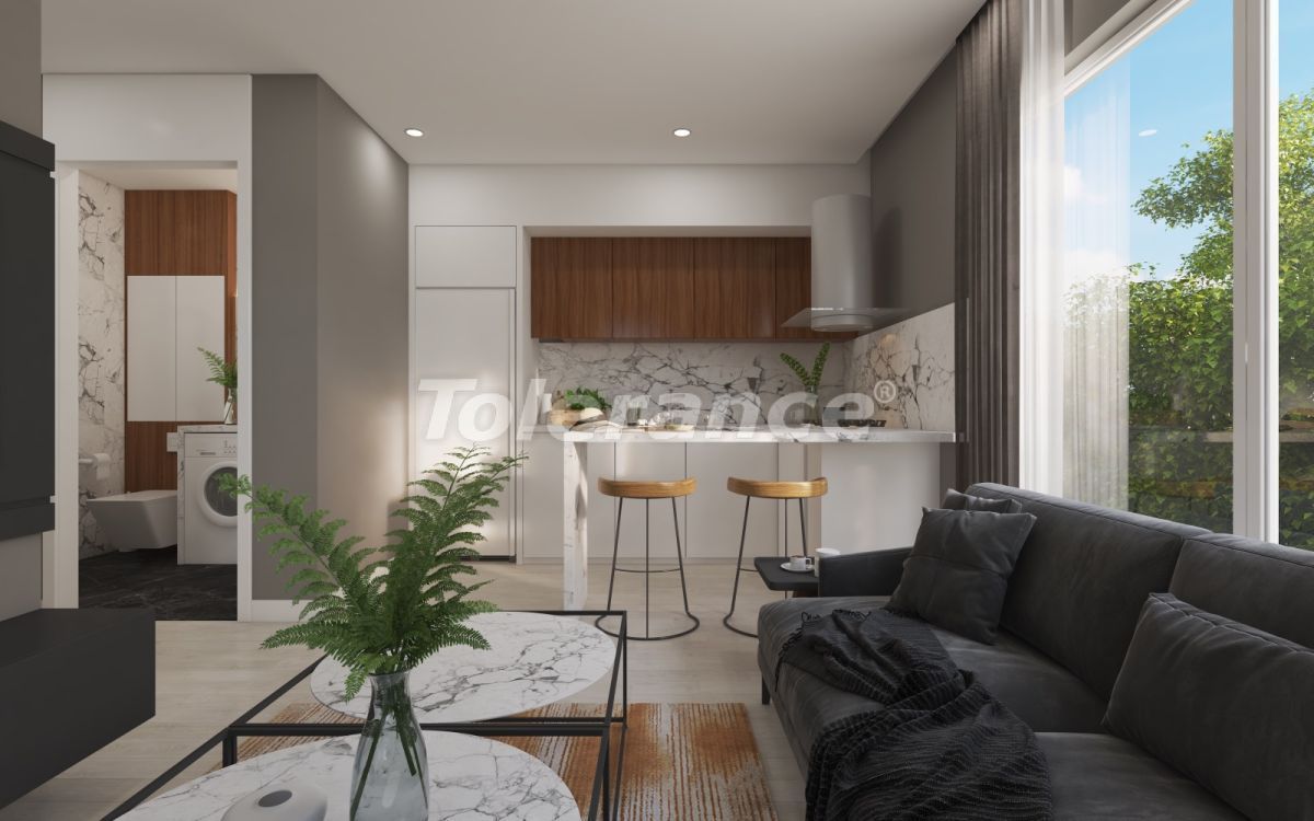 Apartamento en Antalya, Turquia, 56 m² - imagen 3
