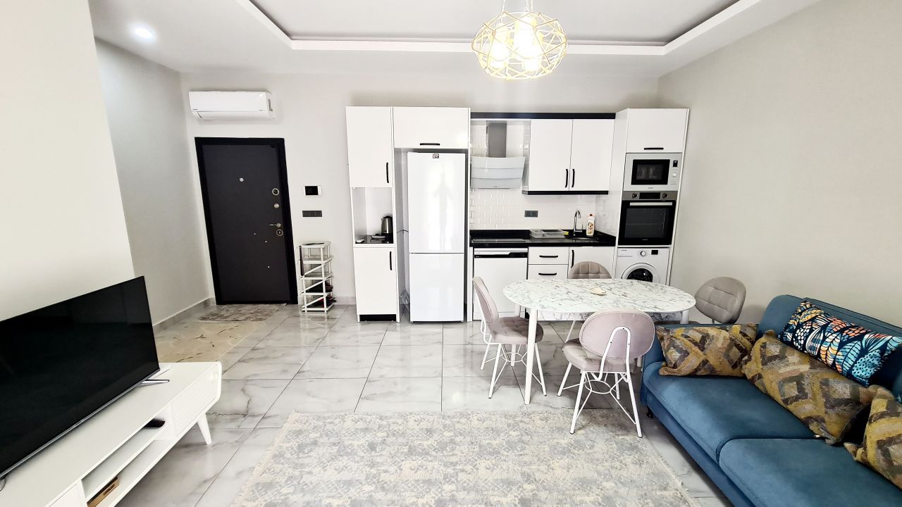 Wohnung in Alanya, Türkei, 55 m² - Foto 1