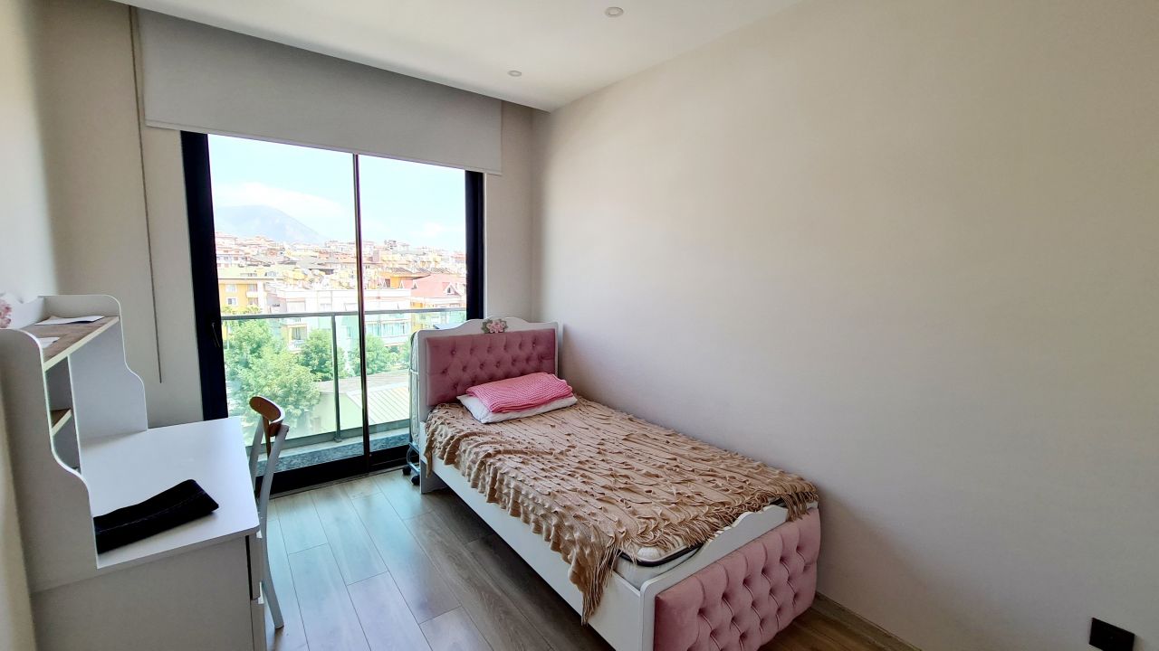 Appartamento a Alanya, Turchia, 150 m² - foto 16