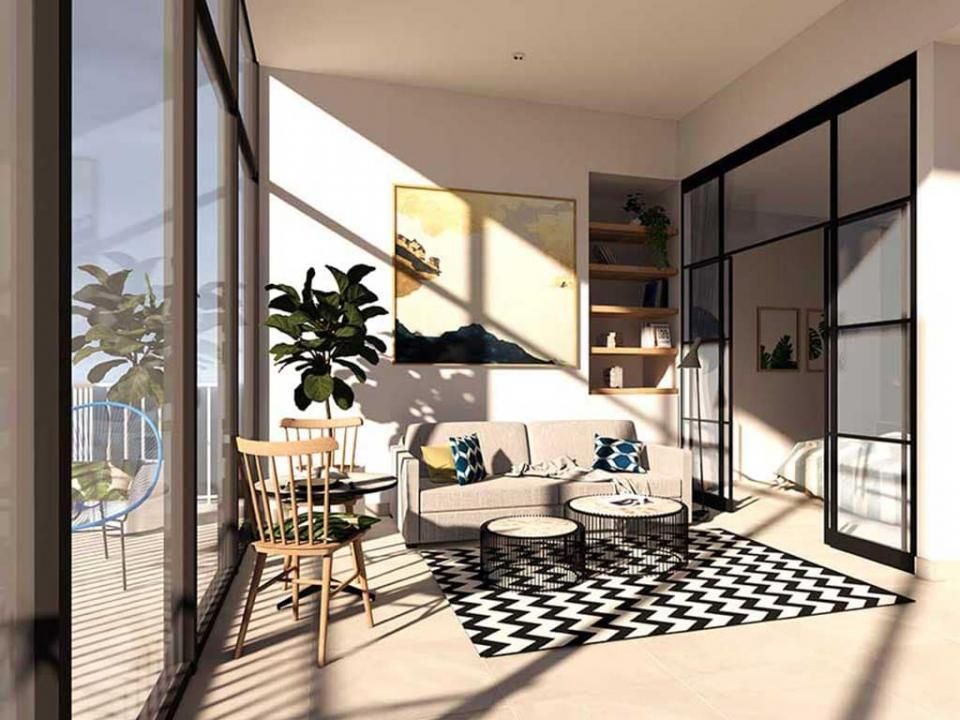 Piso en Dubái, EAU, 39 m² - imagen 4