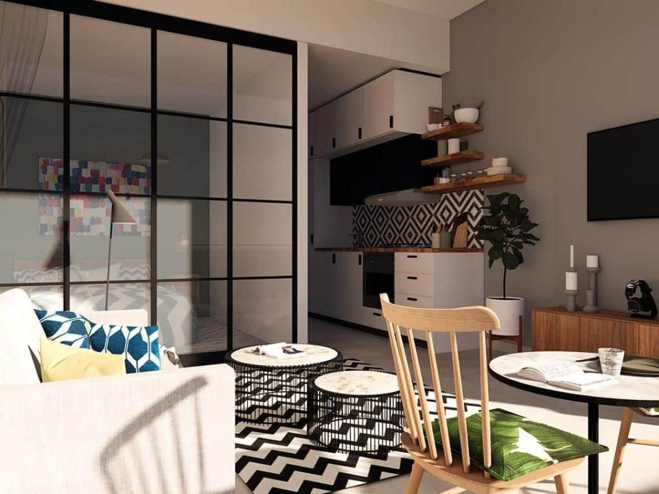 Piso en Dubái, EAU, 39 m² - imagen 5