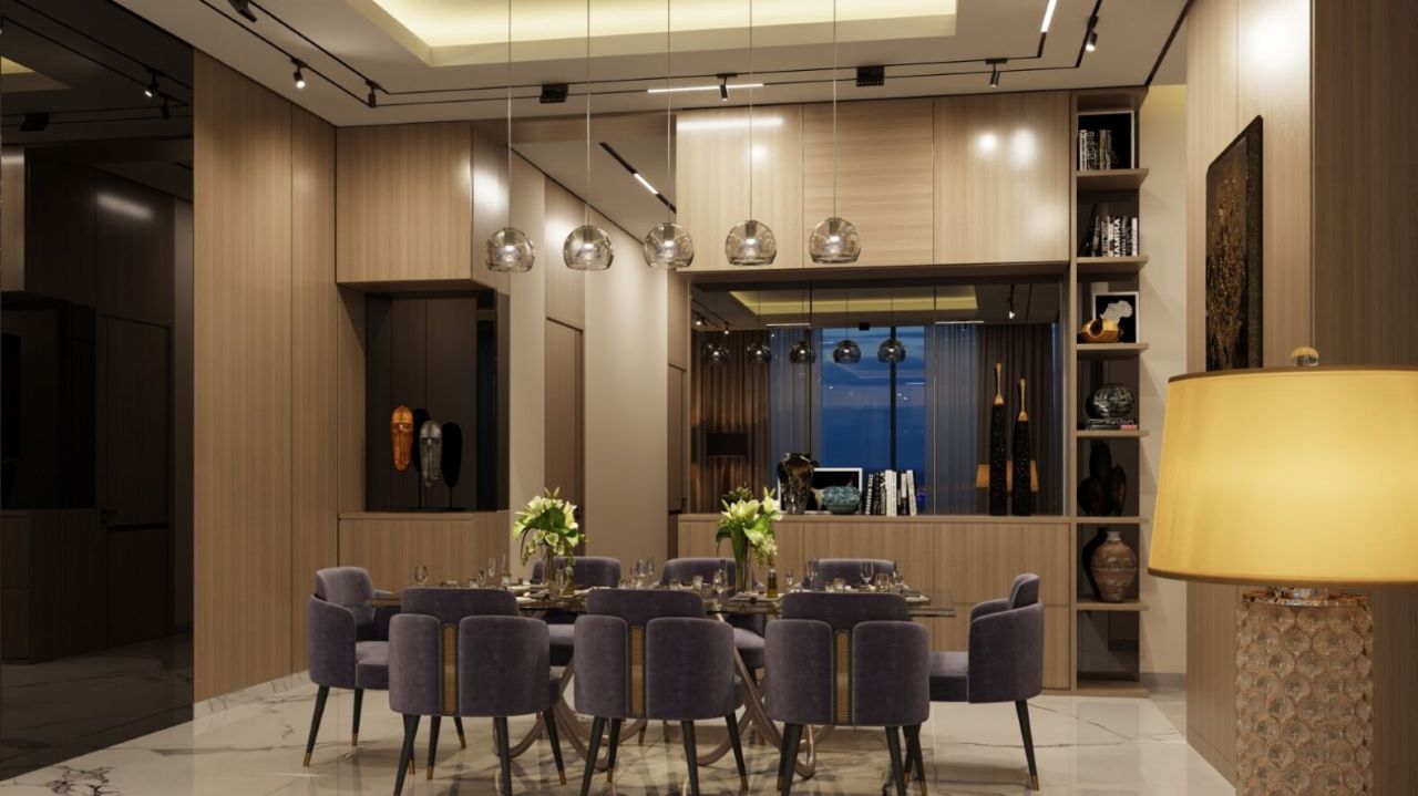 Apartamento en Dubái, EAU, 137 m² - imagen 6