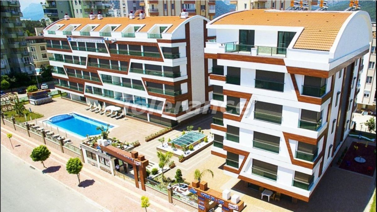 Apartamento en Antalya, Turquia, 130 m² - imagen 1