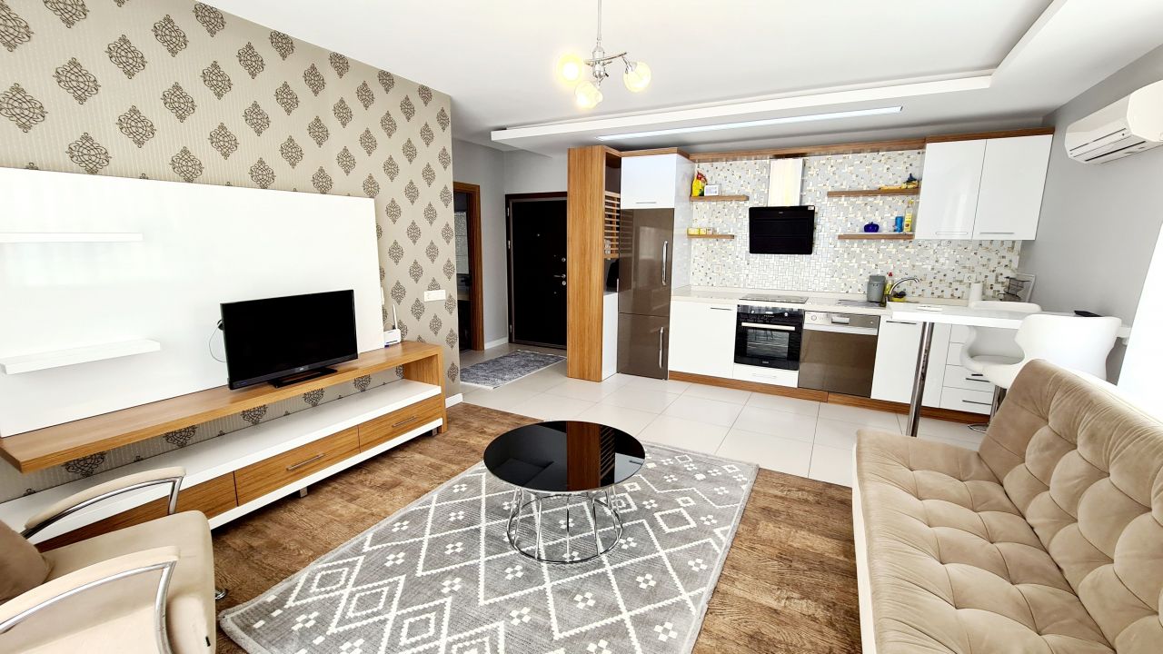 Appartamento a Alanya, Turchia, 60 m² - foto 6