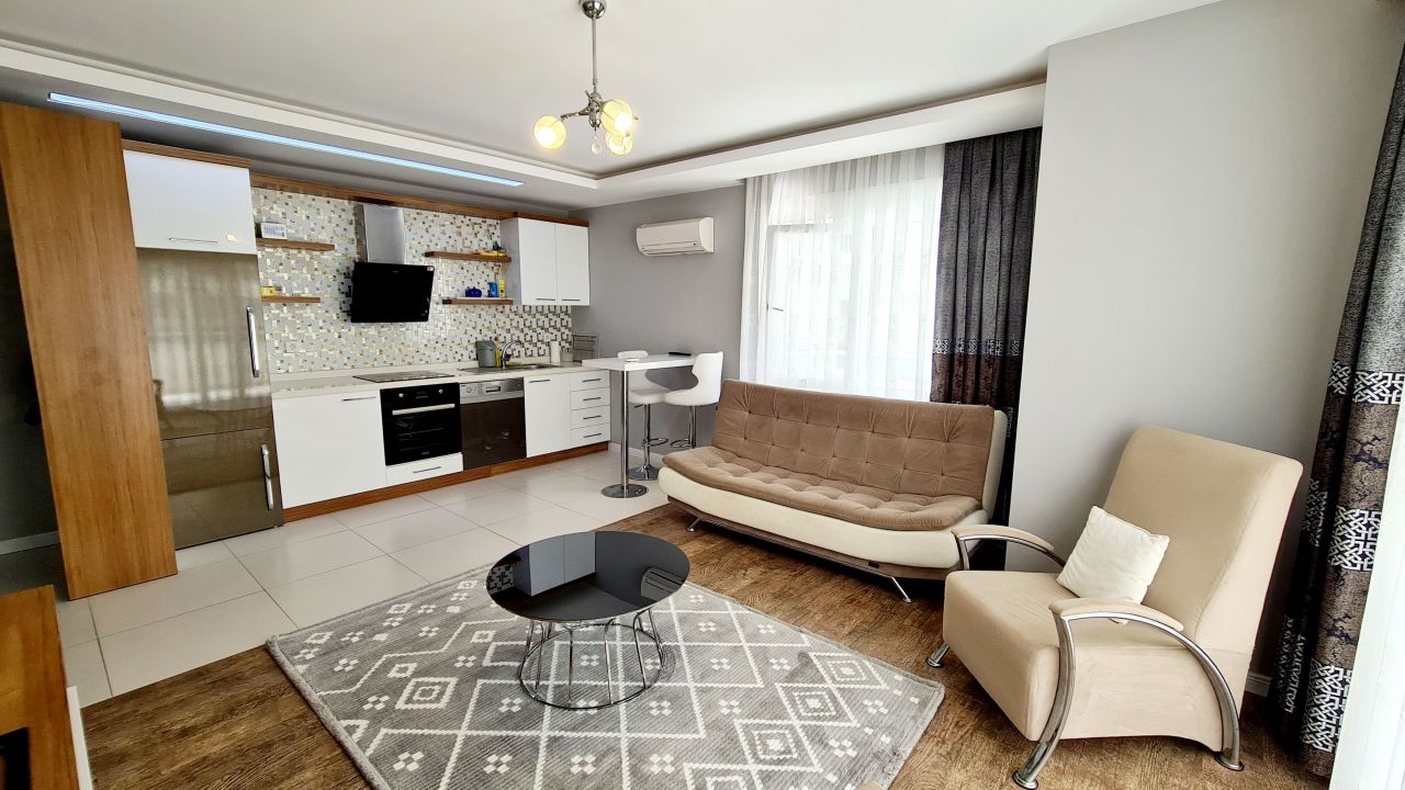 Appartamento a Alanya, Turchia, 60 m² - foto 2