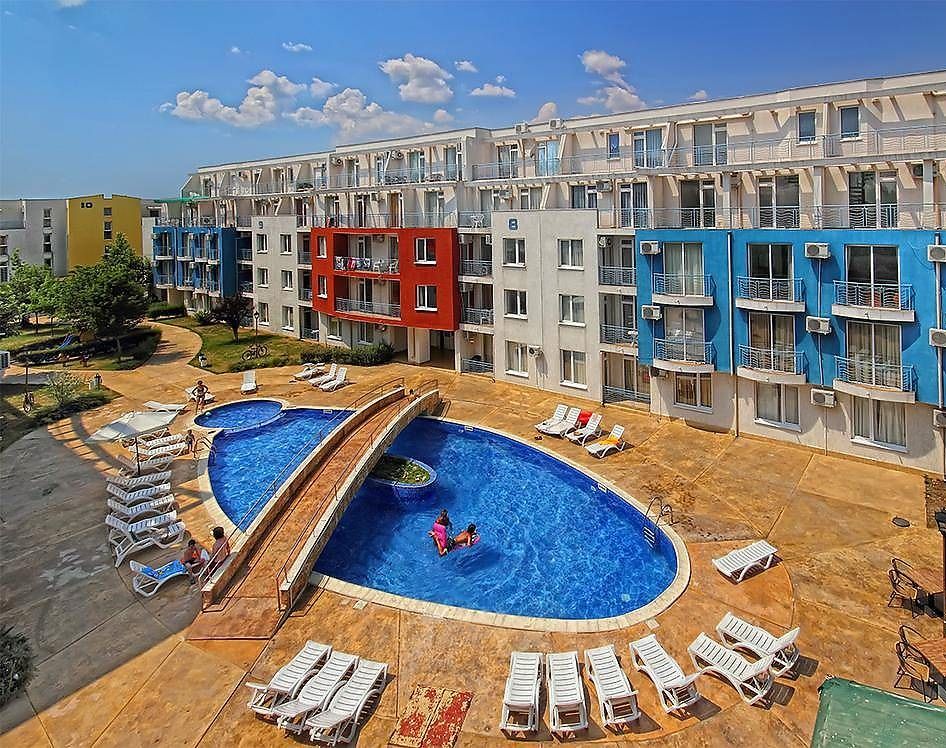 Apartamento en Sunny Beach, Bulgaria, 68 m² - imagen 1