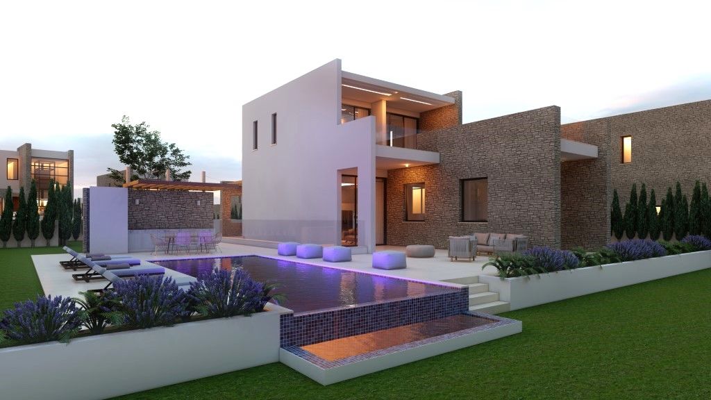 Villa in Paphos, Cyprus, 336 m² - picture 1