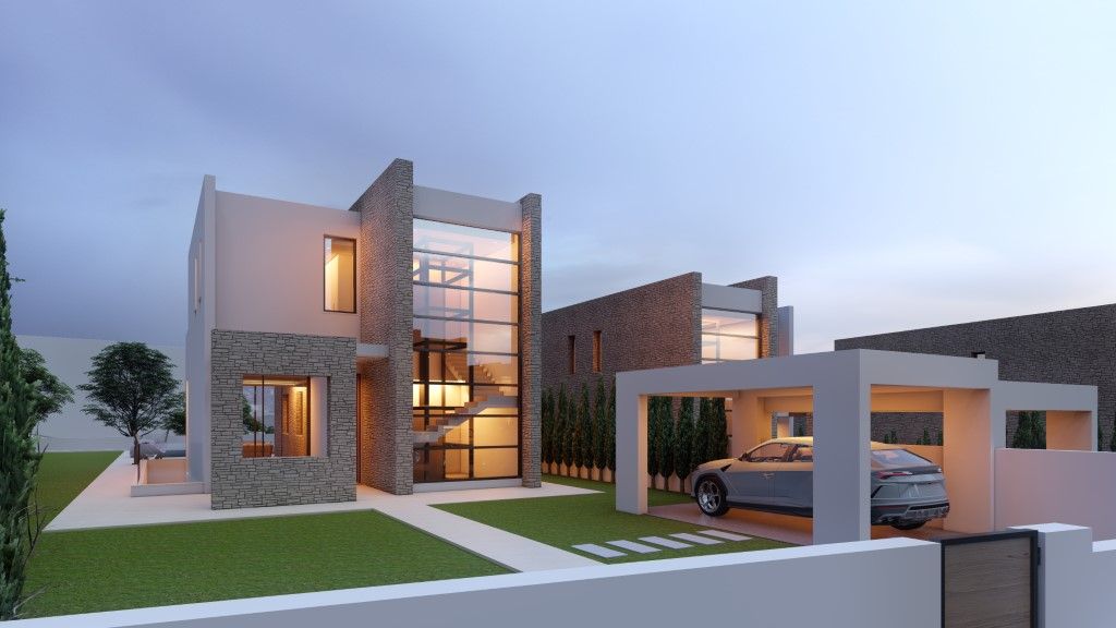 Villa in Paphos, Zypern, 336 m² - Foto 3