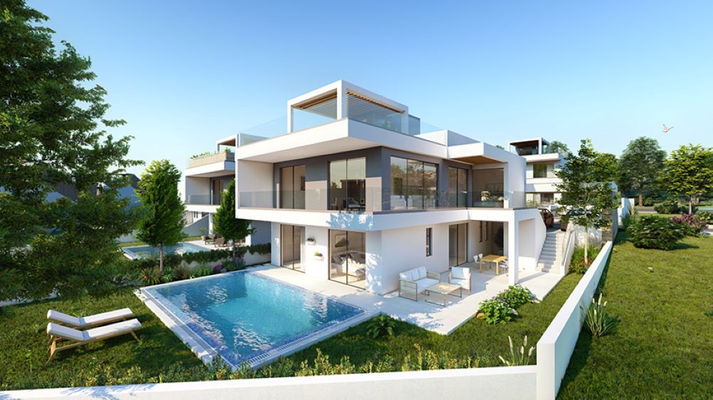 Villa in Paphos, Cyprus, 227 m² - picture 1