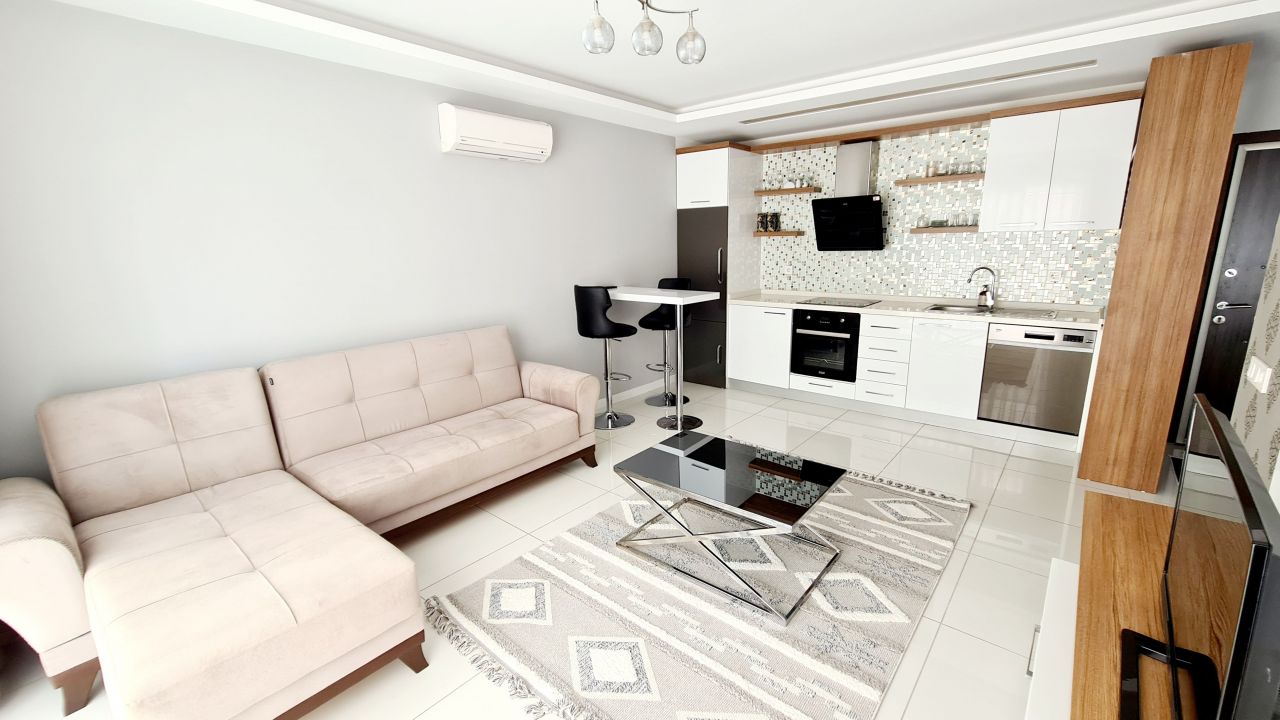 Wohnung in Alanya, Türkei, 60 m² - Foto 1