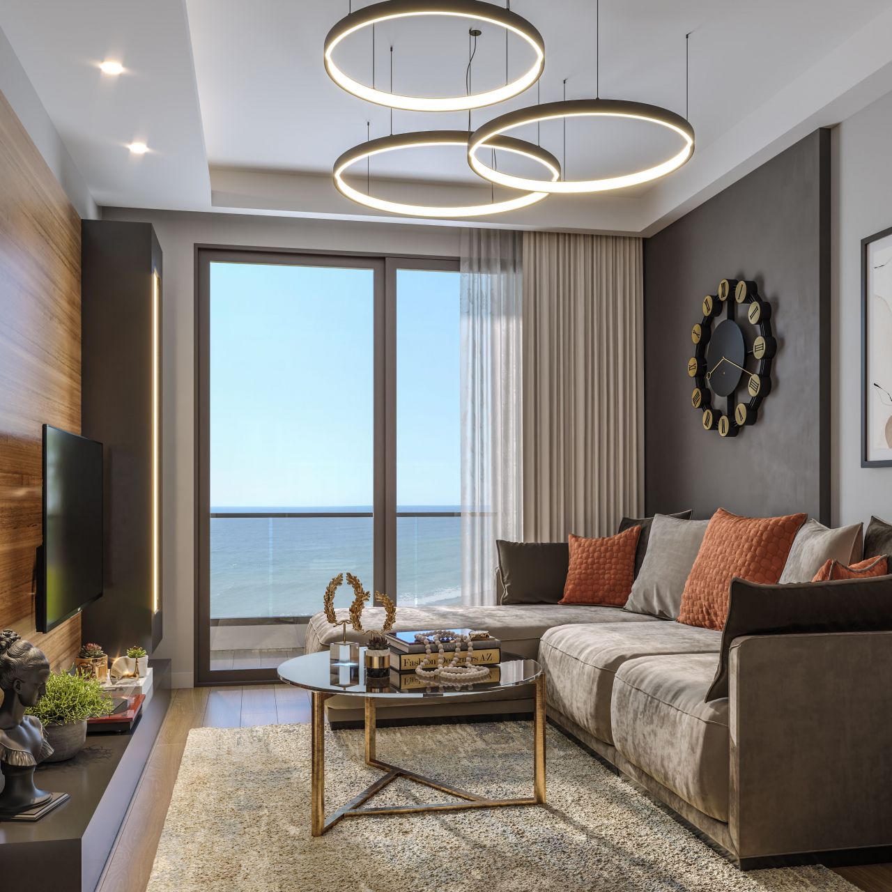 Appartamento a Mersin, Turchia, 60 m² - foto 4