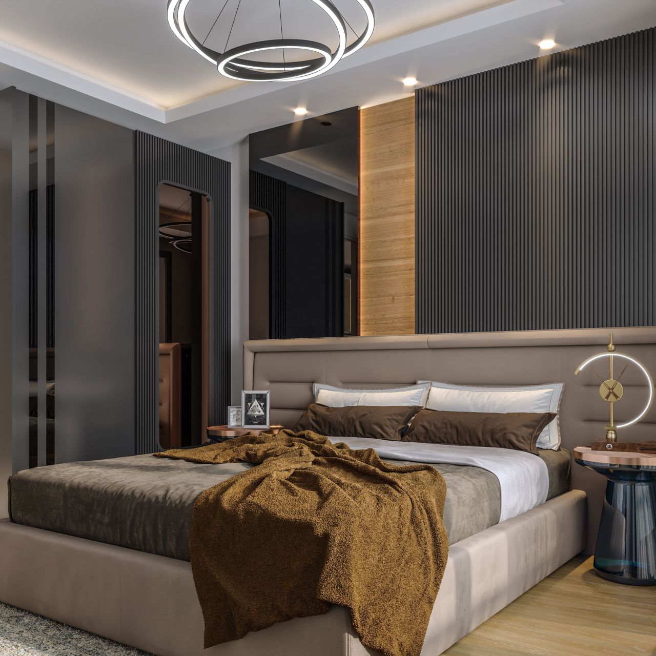 Appartamento a Mersin, Turchia, 60 m² - foto 5