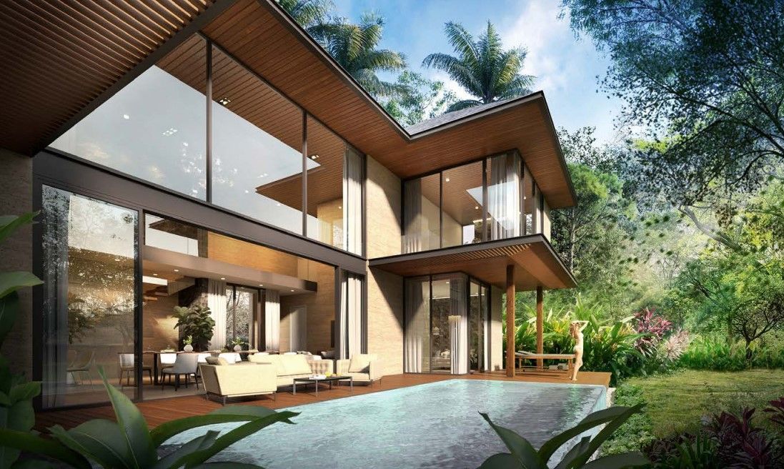 Villa on Phuket Island, Thailand, 449 m² - picture 1