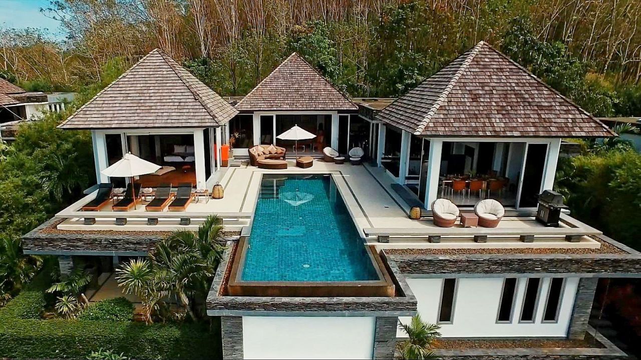 Villa in Insel Phuket, Thailand, 800 m² - Foto 1