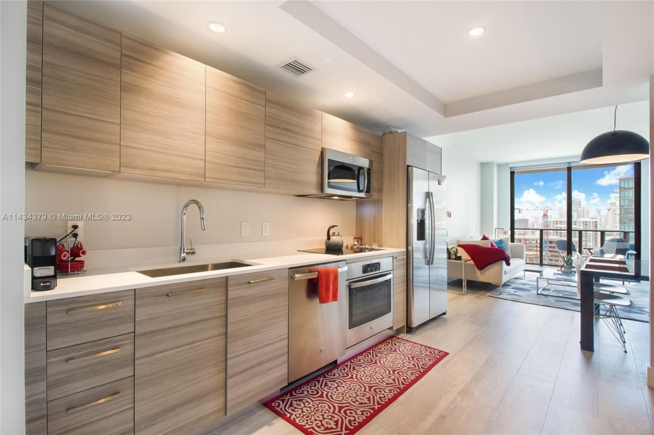 Appartamento a Miami, USA, 62 m² - foto 4