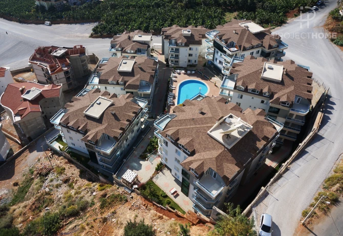 Penthouse à Alanya, Turquie, 122 m² - image 1