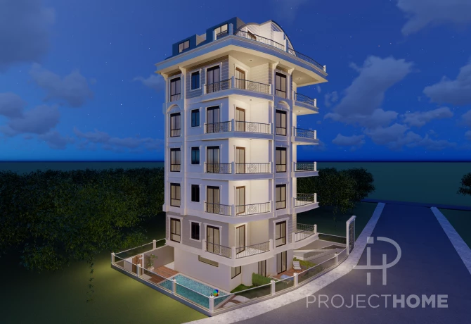 Penthouse in Alanya, Turkey, 90 m² - picture 11