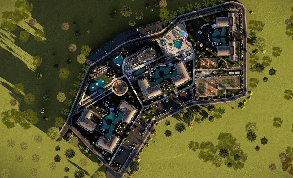 Flat in Alanya, Turkey, 50 m² - picture 2