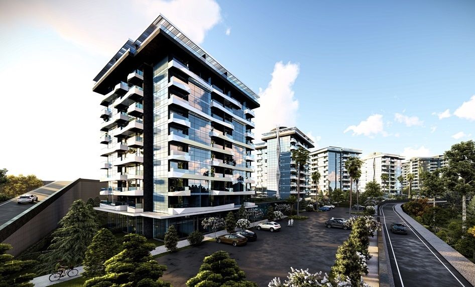 Flat in Alanya, Turkey, 50 m² - picture 4