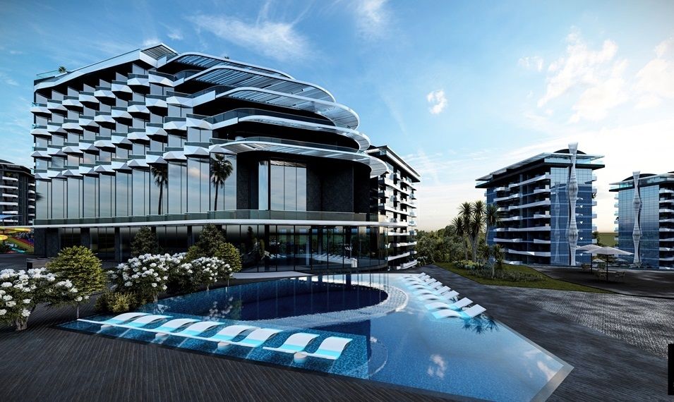 Flat in Alanya, Turkey, 50 m² - picture 5