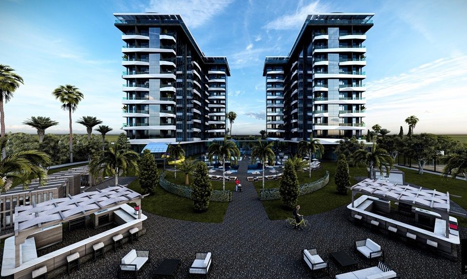 Flat in Alanya, Turkey, 50 m² - picture 3